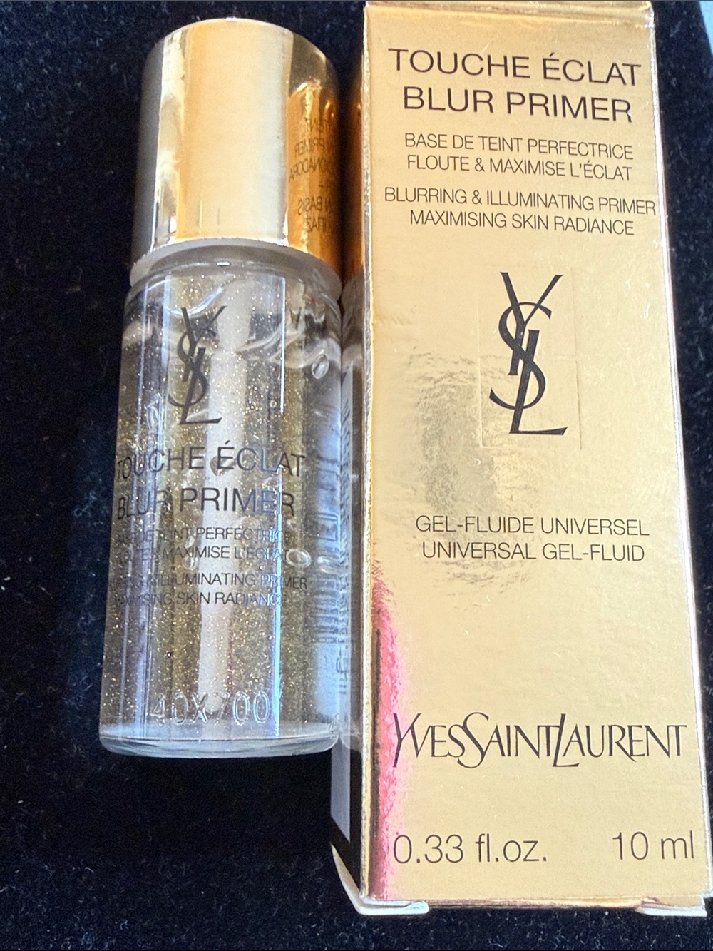 Yves Saint Laurent Blur Primer - Clear with Gold Shimmer